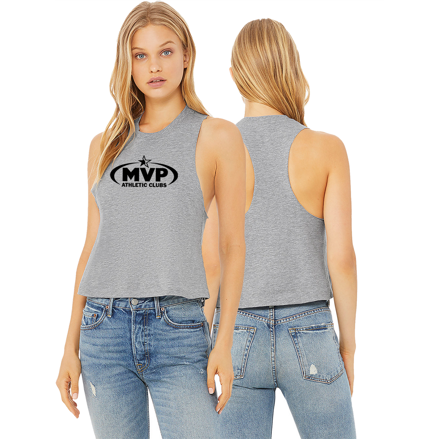 Ladies Crop Tank