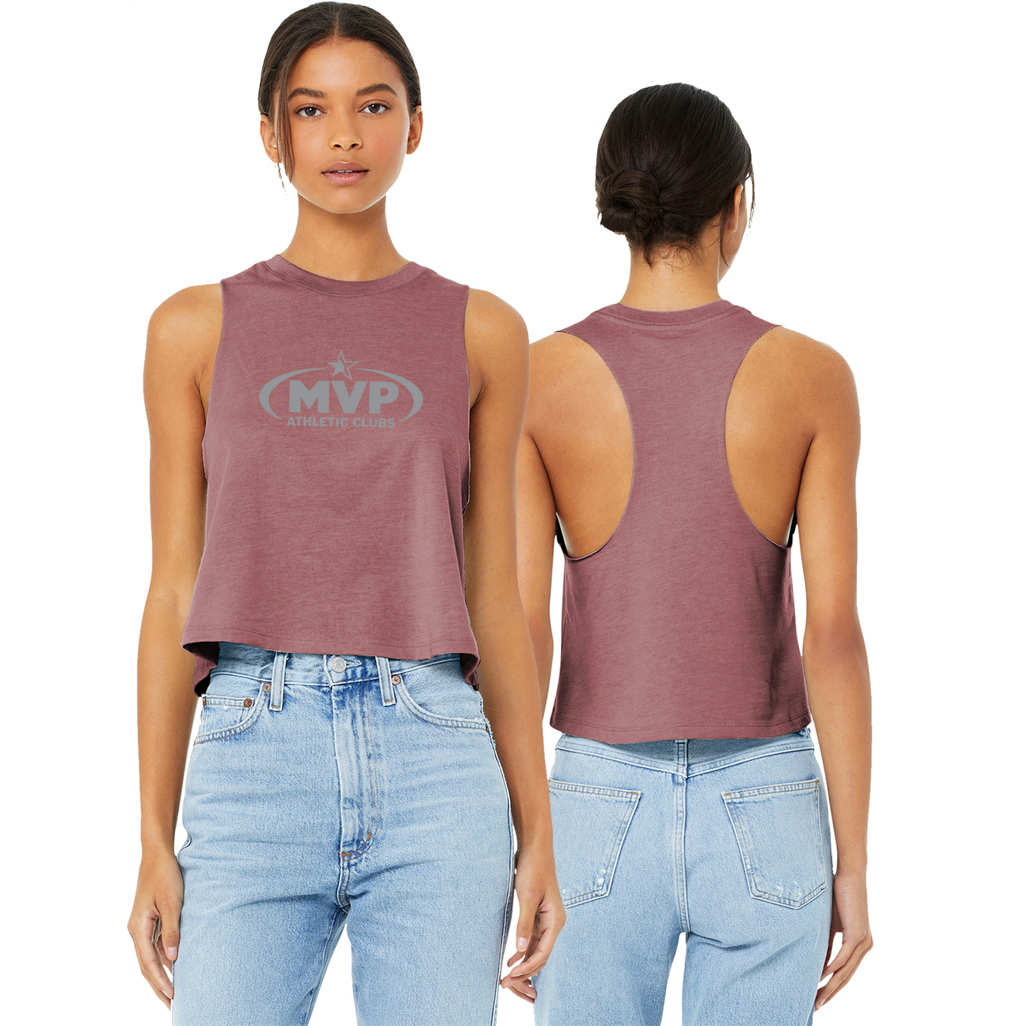 Ladies Crop Tank