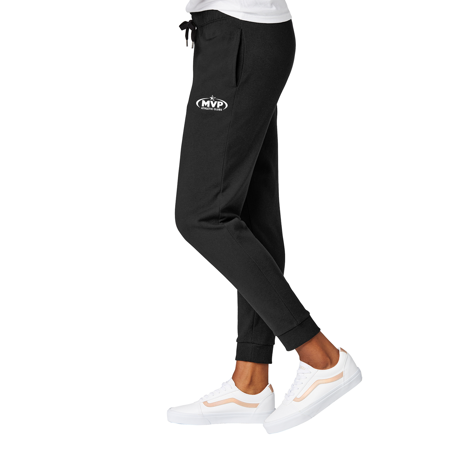 Ladies Tri-Fleece Jogger