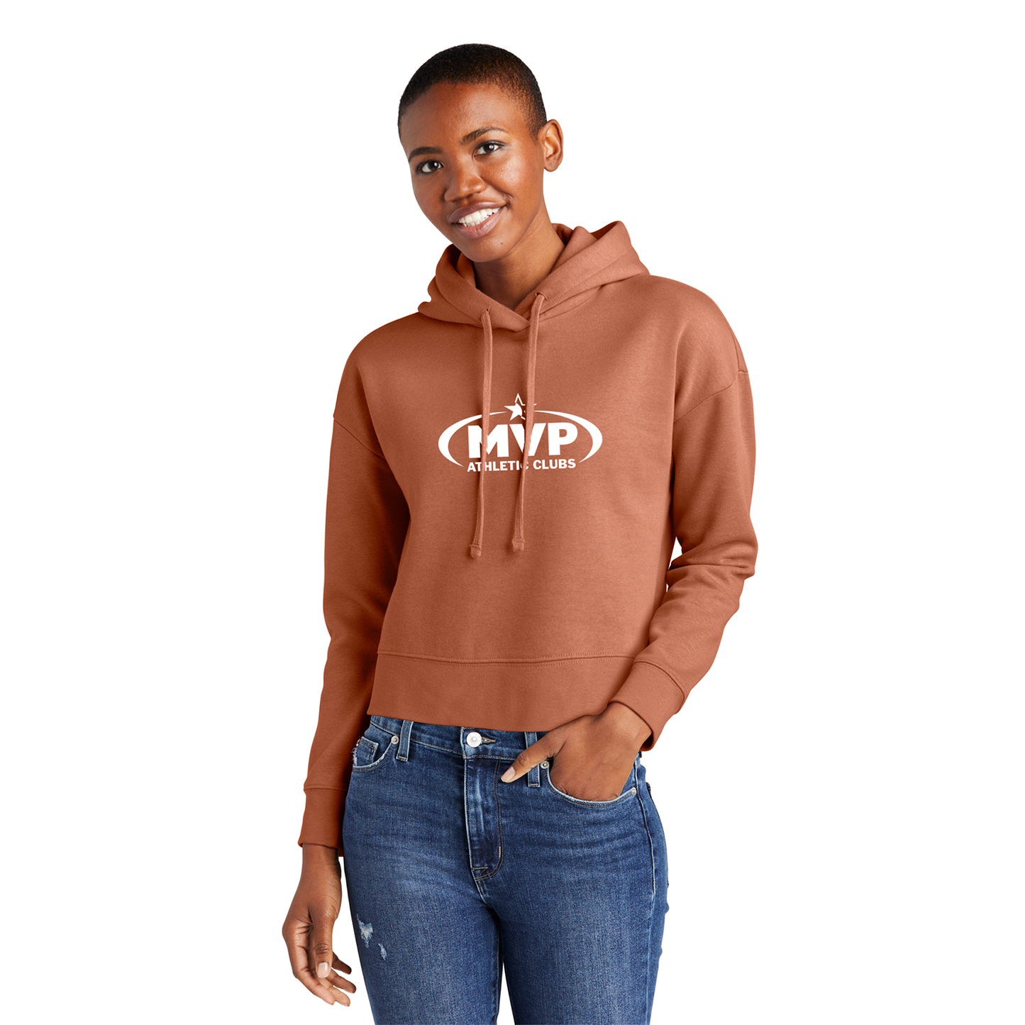 Ladies Fleece Hoodie