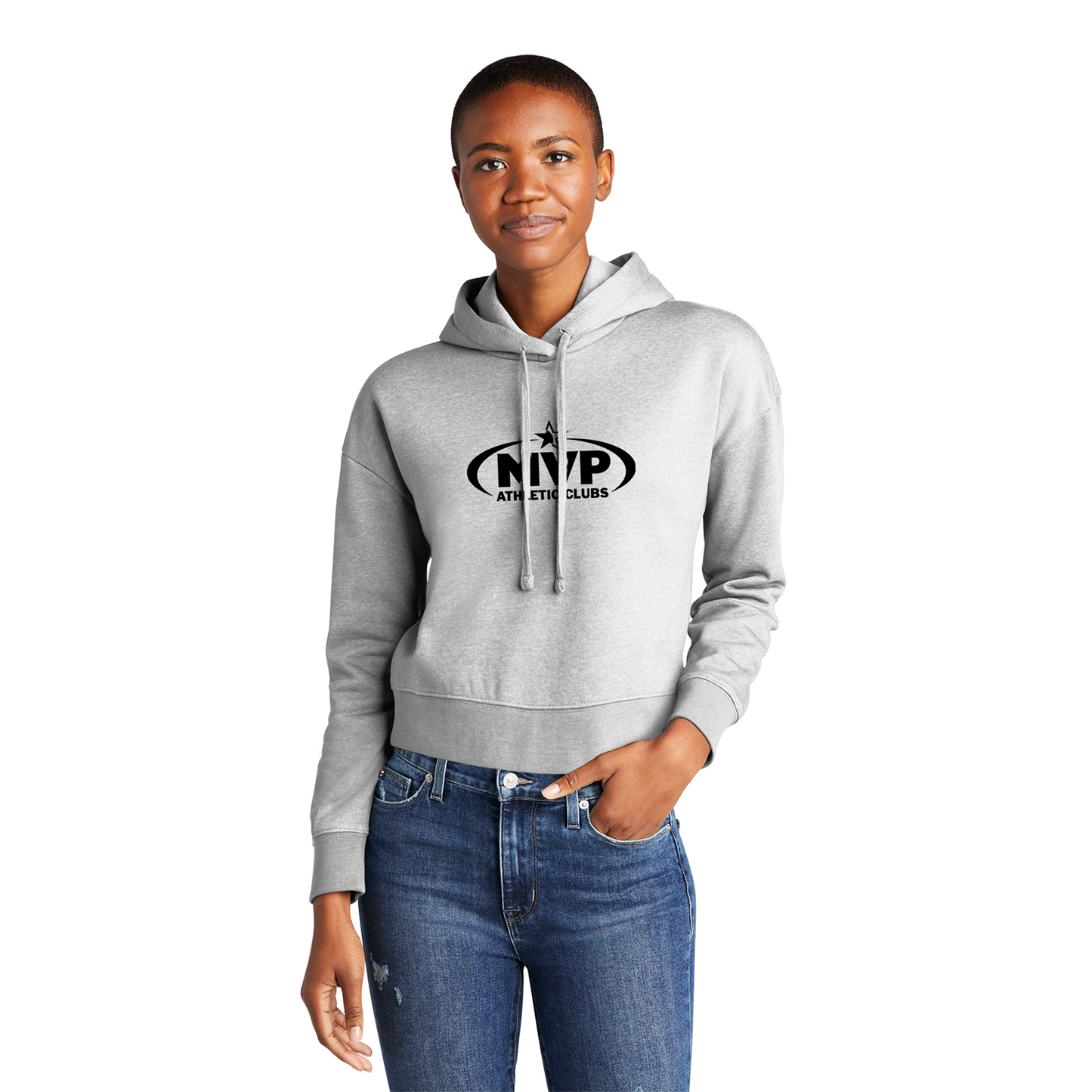 Ladies Fleece Hoodie