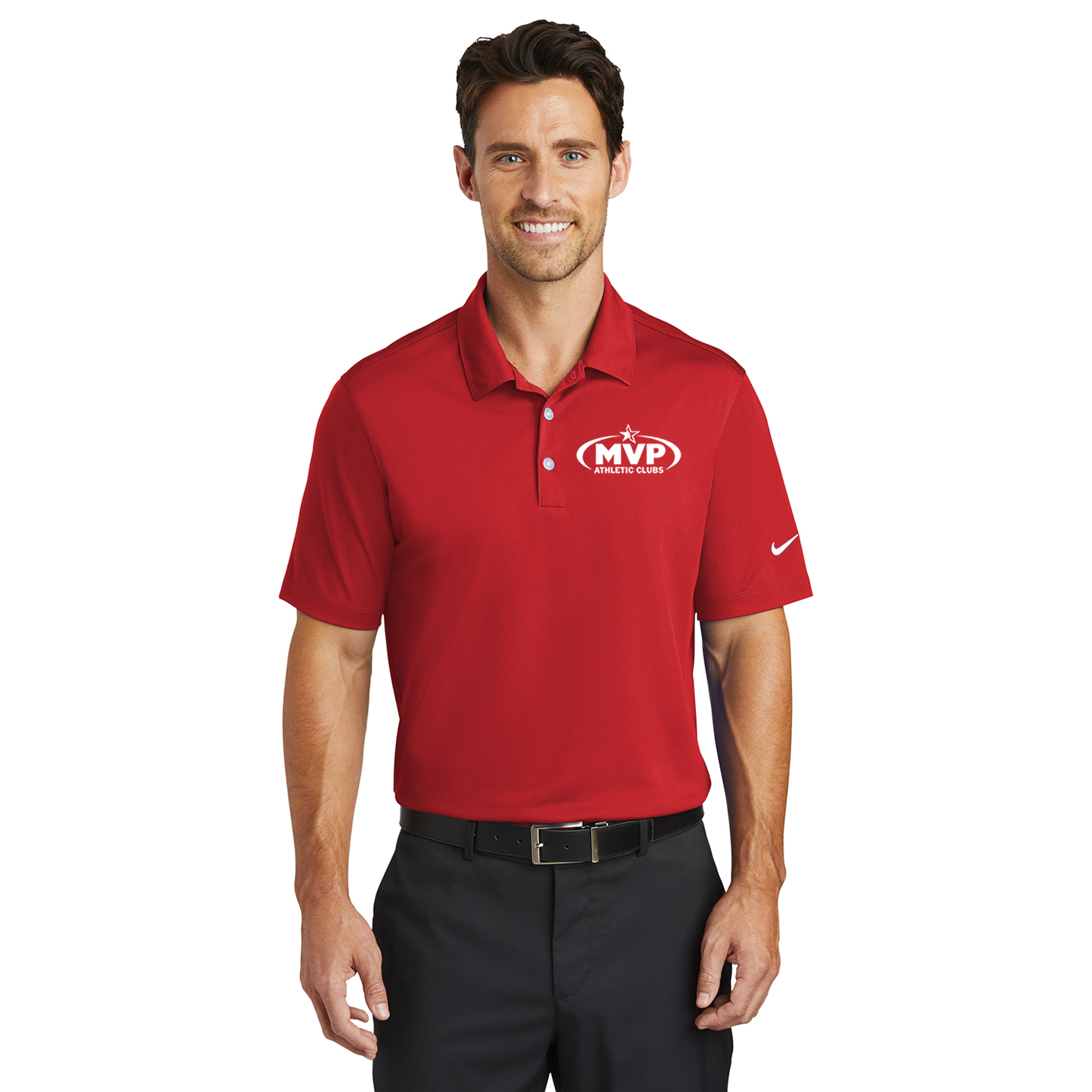 Nike Dri-FIT Mesh Polo